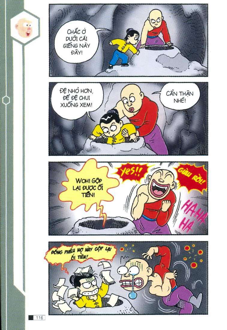 Ô Long Viện: Chapter 2.3: - Anh em nhà ngốc