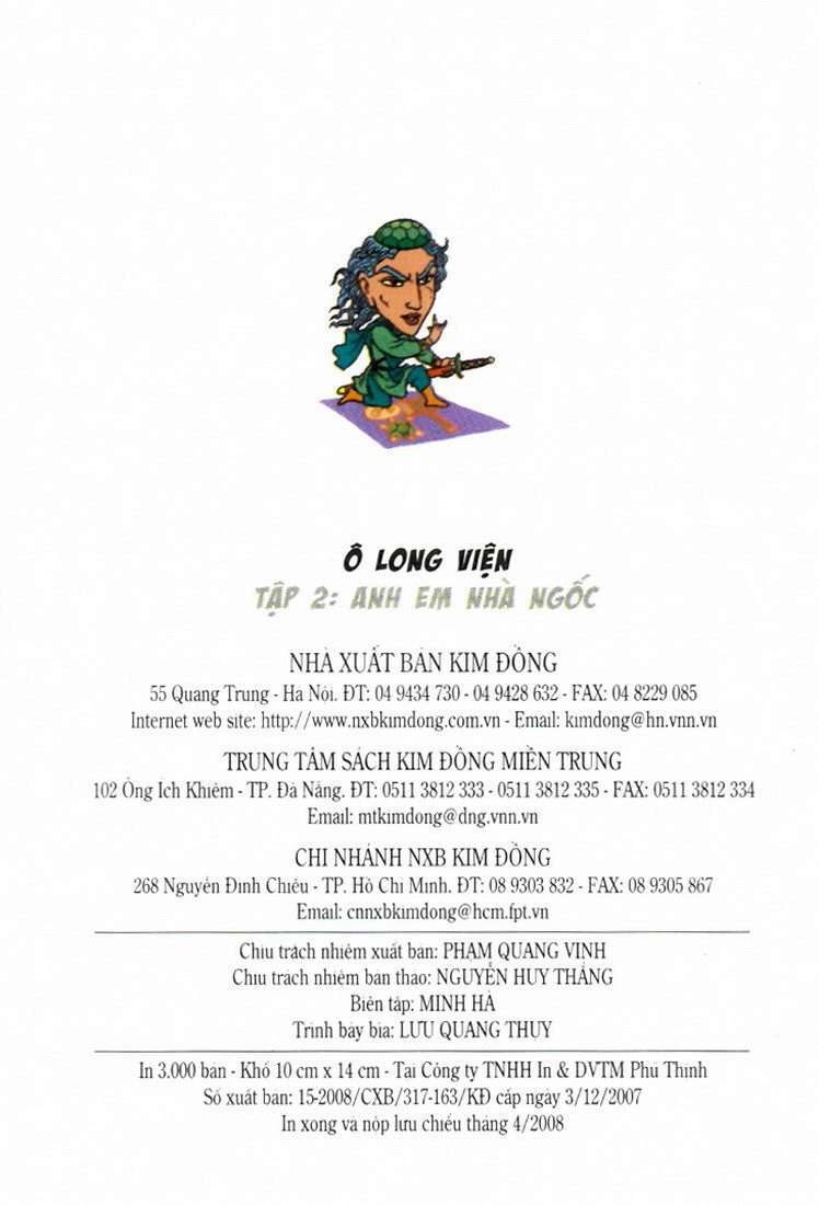 Ô Long Viện: Chapter 2.3: - Anh em nhà ngốc