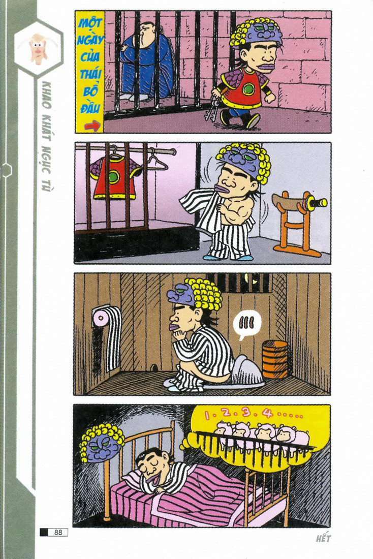 Ô Long Viện: Chapter 2.3: - Anh em nhà ngốc