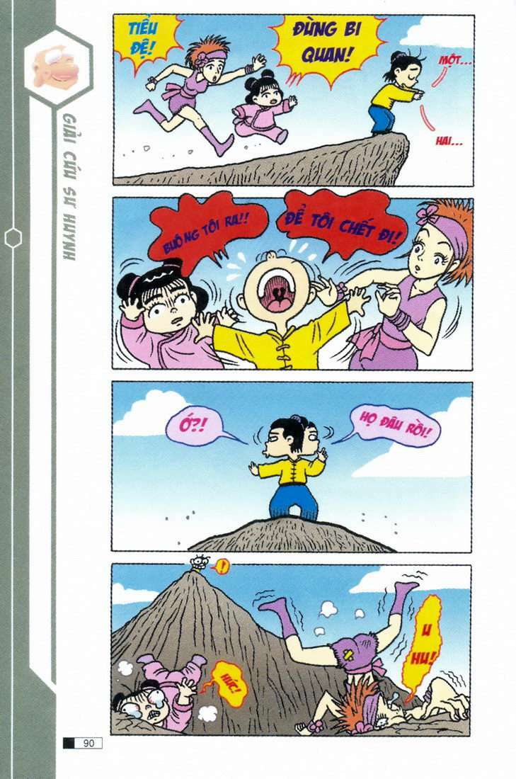 Ô Long Viện: Chapter 2.3: - Anh em nhà ngốc