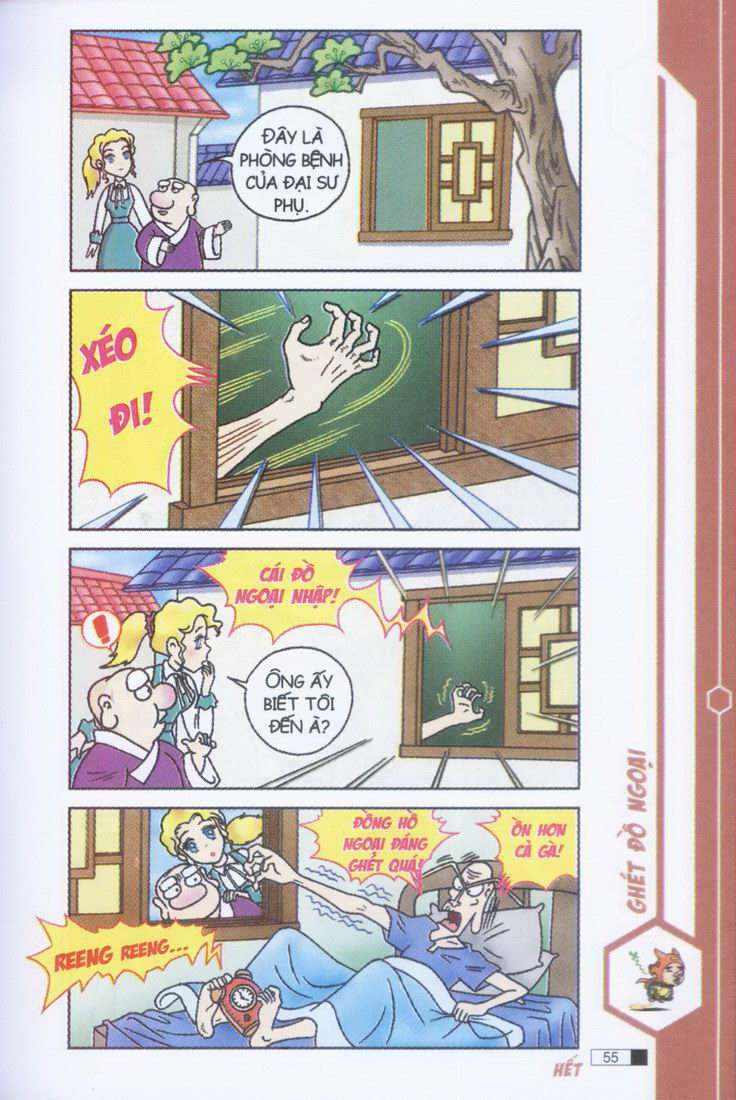 Ô Long Viện: Chapter 3.2: - Hoa đà tóc vàng