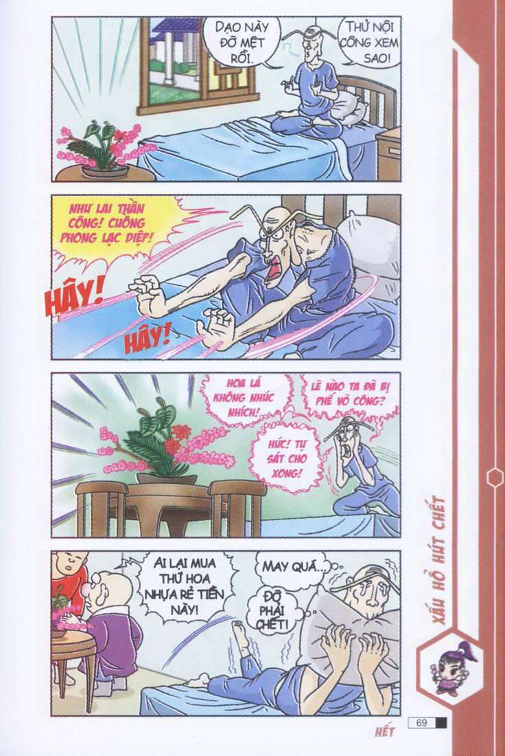 Ô Long Viện: Chapter 3.2: - Hoa đà tóc vàng
