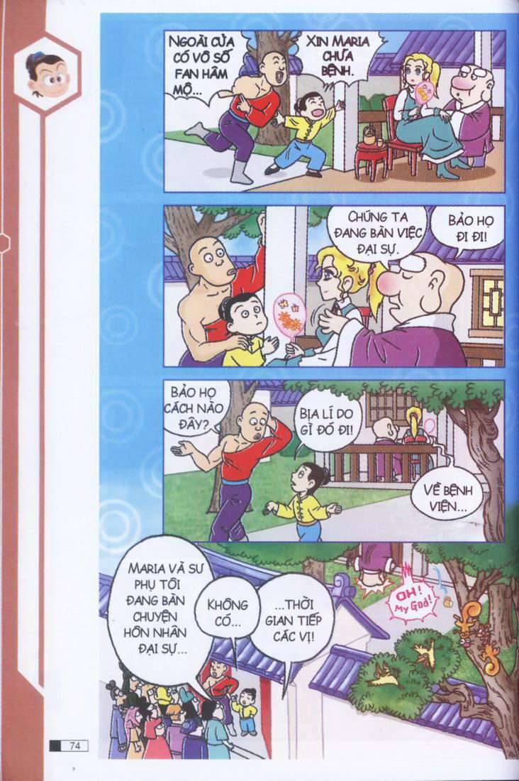 Ô Long Viện: Chapter 3.2: - Hoa đà tóc vàng