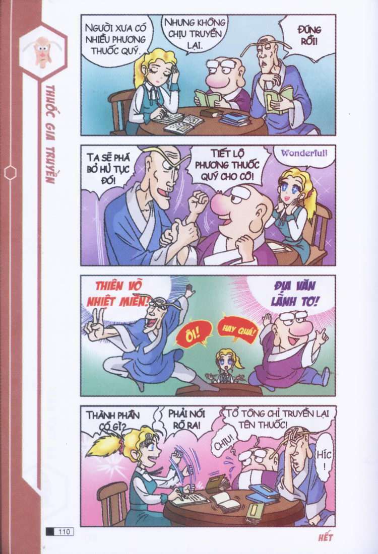 Ô Long Viện: Chapter 3.3: - Hoa đà tóc vàng