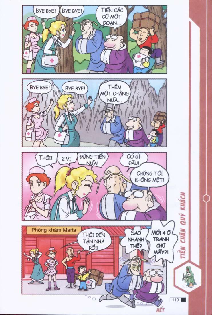 Ô Long Viện: Chapter 3.3: - Hoa đà tóc vàng