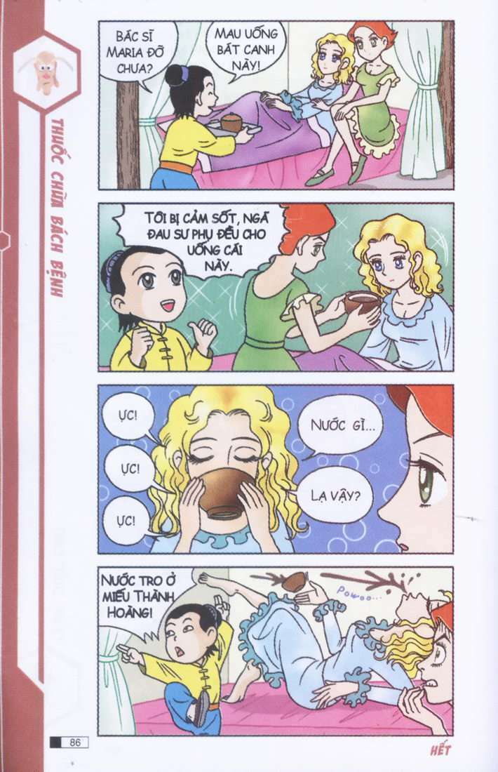 Ô Long Viện: Chapter 3.3: - Hoa đà tóc vàng