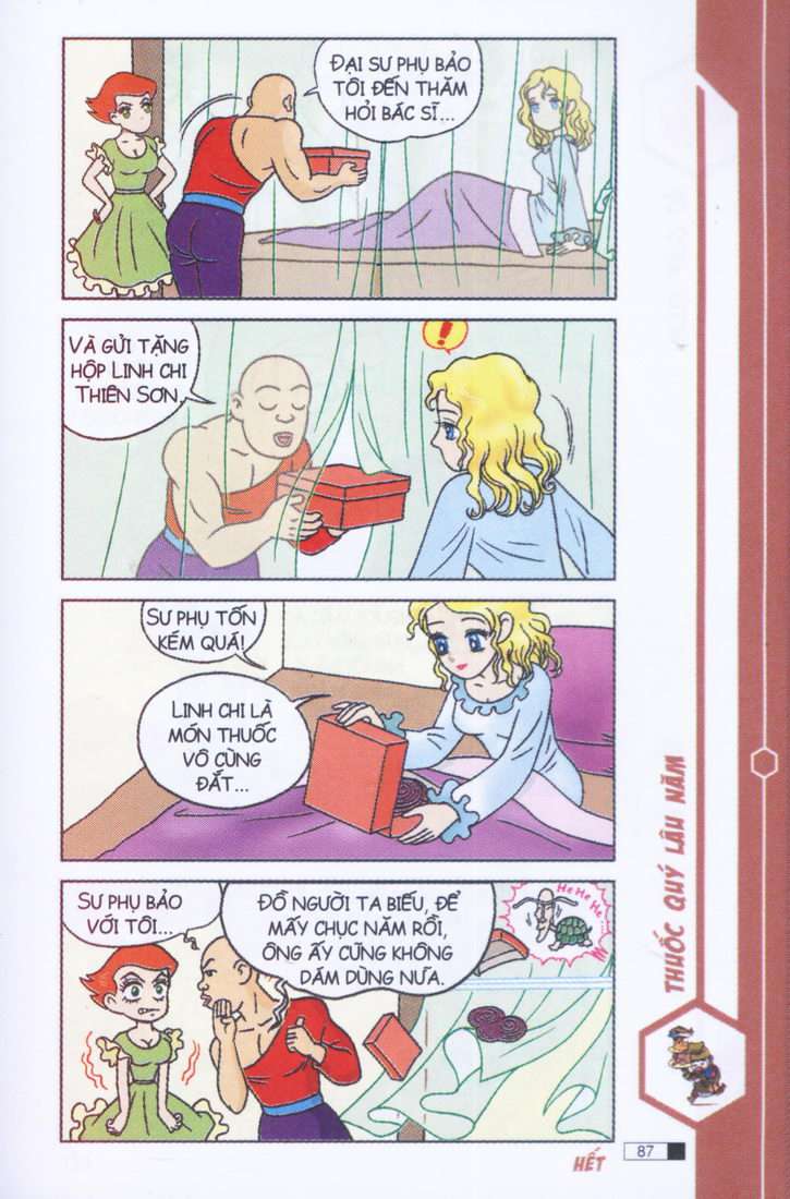 Ô Long Viện: Chapter 3.3: - Hoa đà tóc vàng