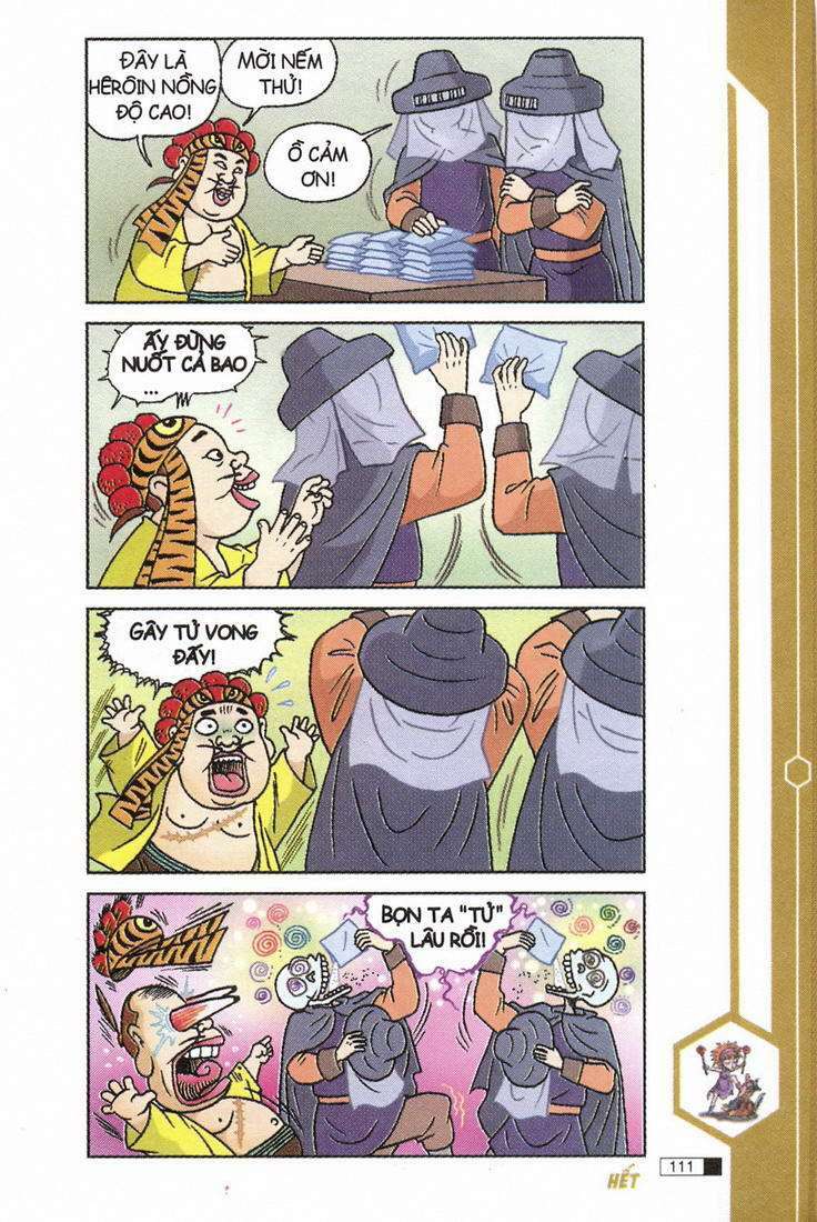 Ô Long Viện: Chapter 4.3: - Lầm đường lạc lối