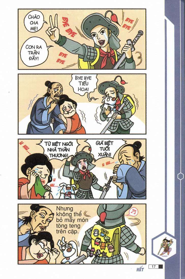 Ô Long Viện: Chapter 5.1: - Nữ tướng hoa mộc lan