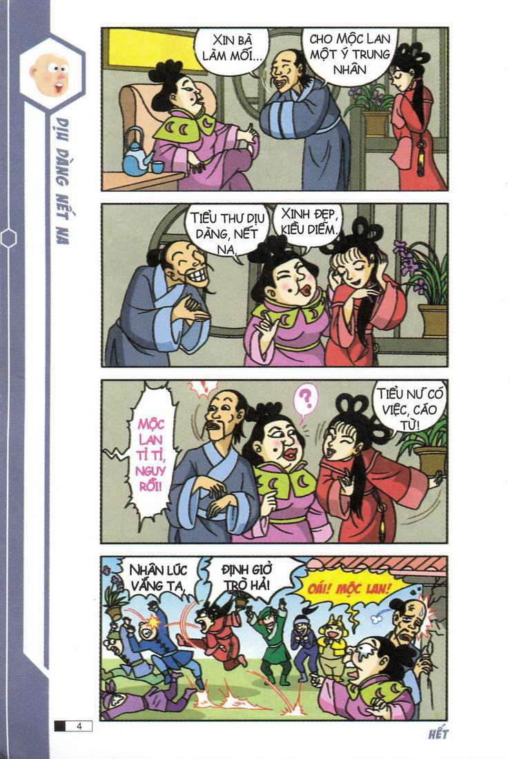 Ô Long Viện: Chapter 5.1: - Nữ tướng hoa mộc lan