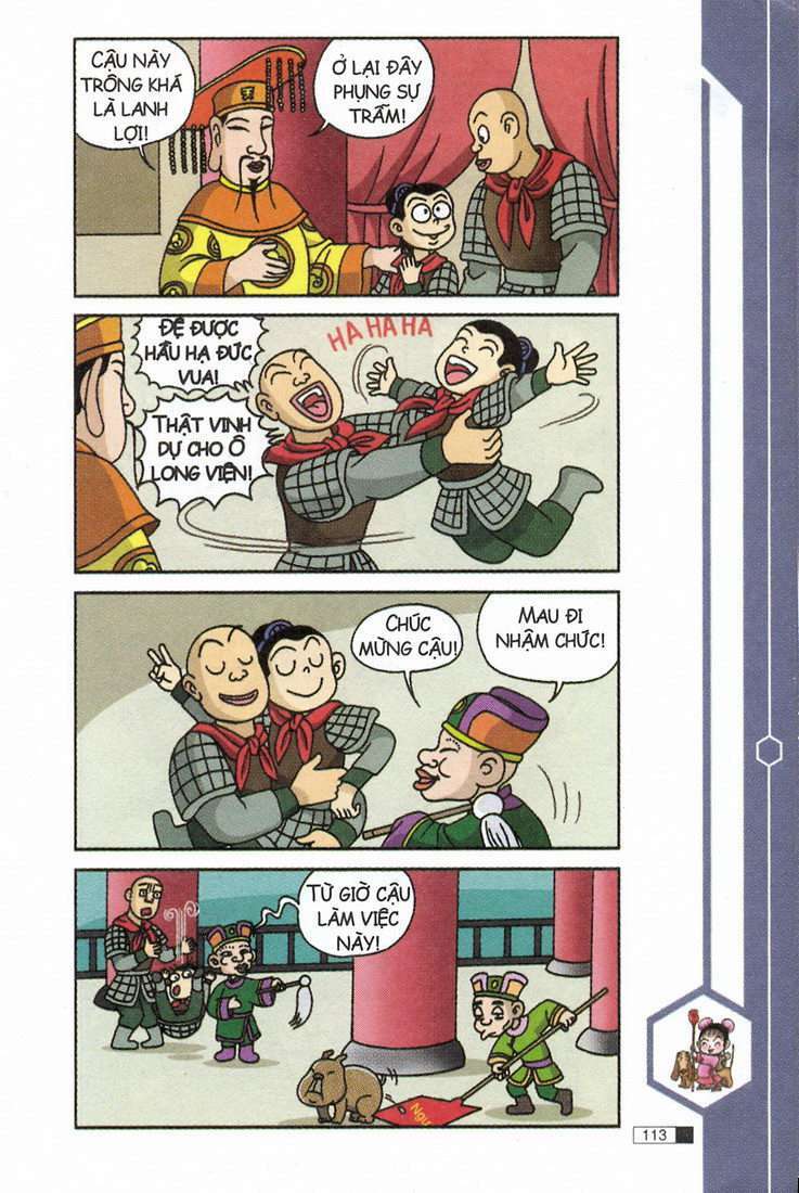 Ô Long Viện: Chapter 5.3: - Nữ tướng hoa mộc lan