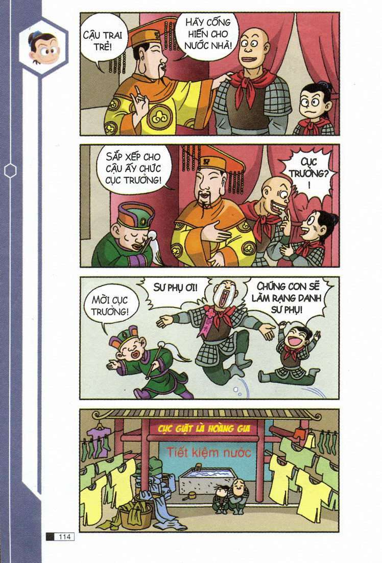 Ô Long Viện: Chapter 5.3: - Nữ tướng hoa mộc lan
