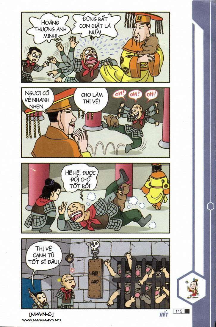 Ô Long Viện: Chapter 5.3: - Nữ tướng hoa mộc lan