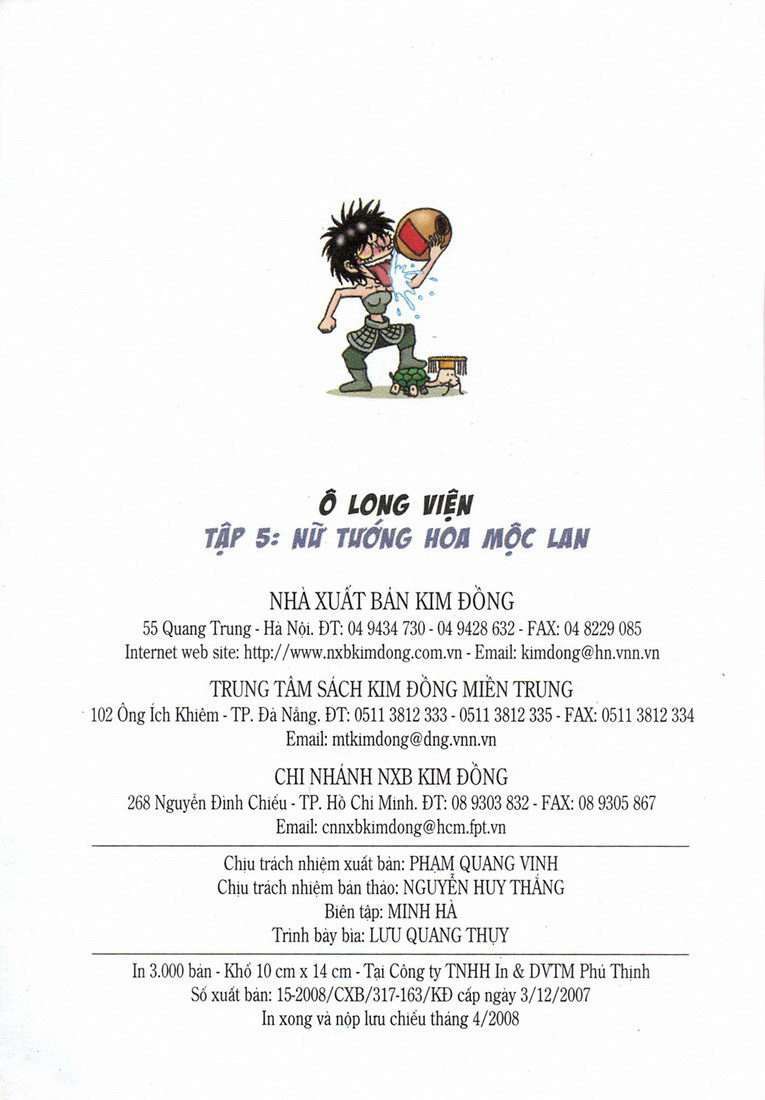 Ô Long Viện: Chapter 5.3: - Nữ tướng hoa mộc lan