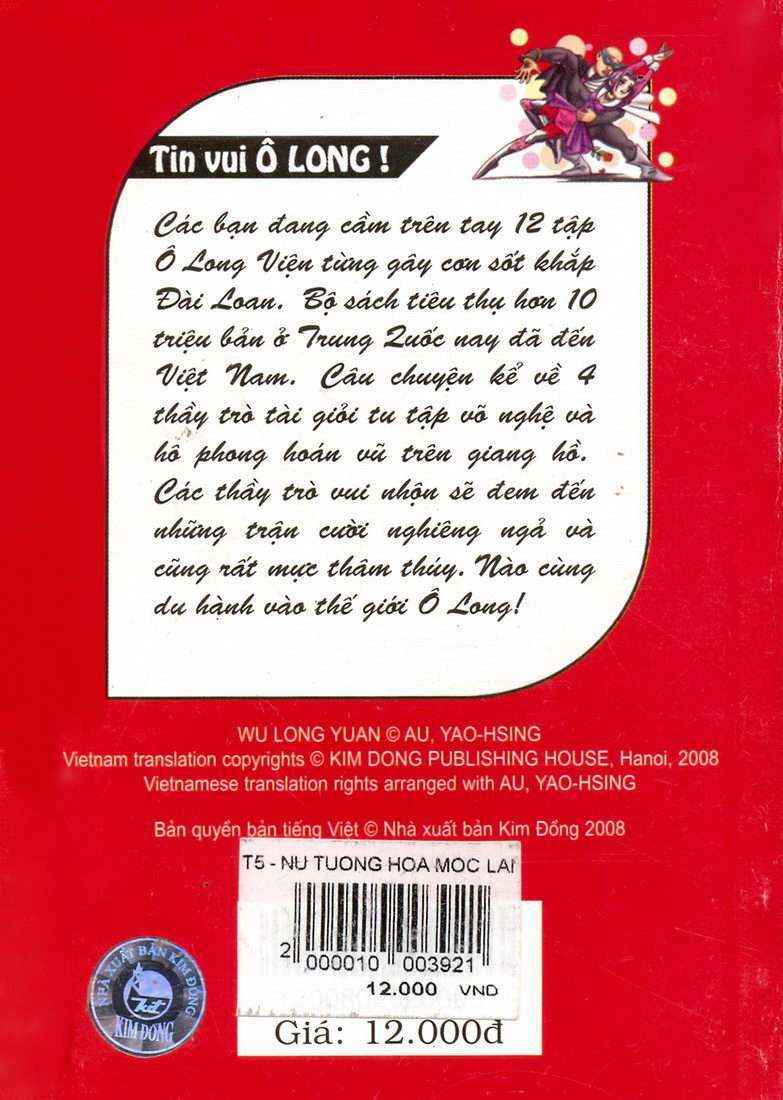 Ô Long Viện: Chapter 5.3: - Nữ tướng hoa mộc lan