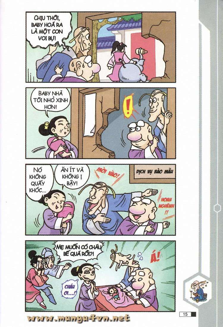 Ô Long Viện: Chapter 6.1: - Lucky baby