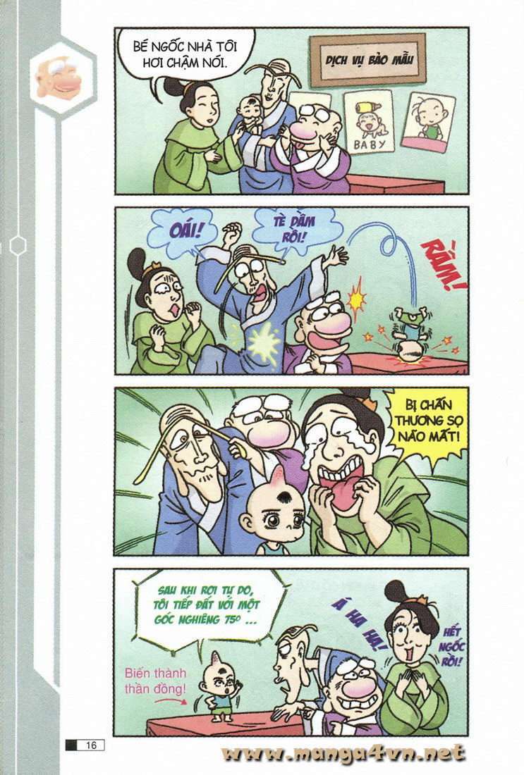 Ô Long Viện: Chapter 6.1: - Lucky baby