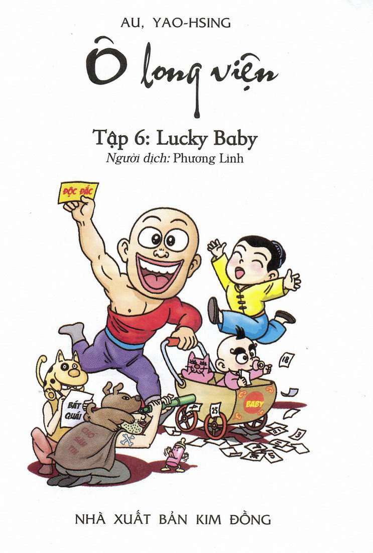 Ô Long Viện: Chapter 6.1: - Lucky baby