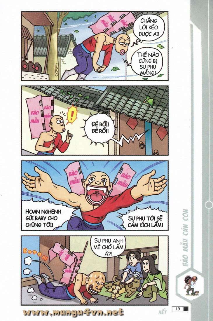 Ô Long Viện: Chapter 6.1: - Lucky baby