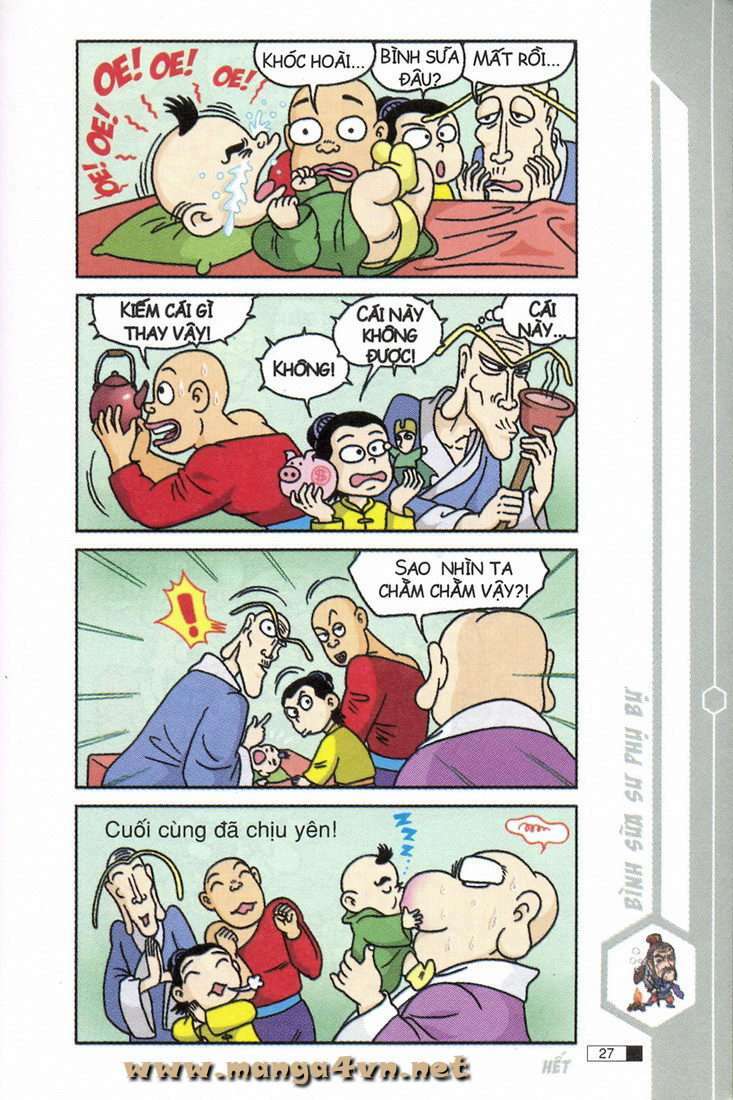 Ô Long Viện: Chapter 6.1: - Lucky baby