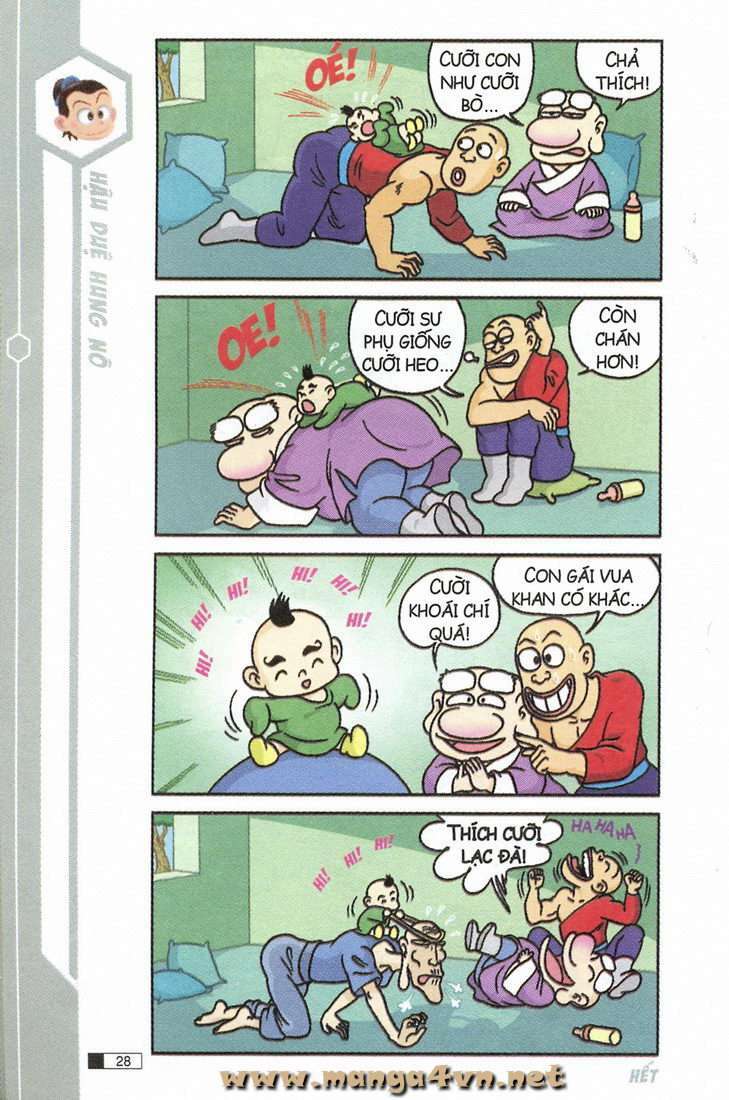 Ô Long Viện: Chapter 6.1: - Lucky baby