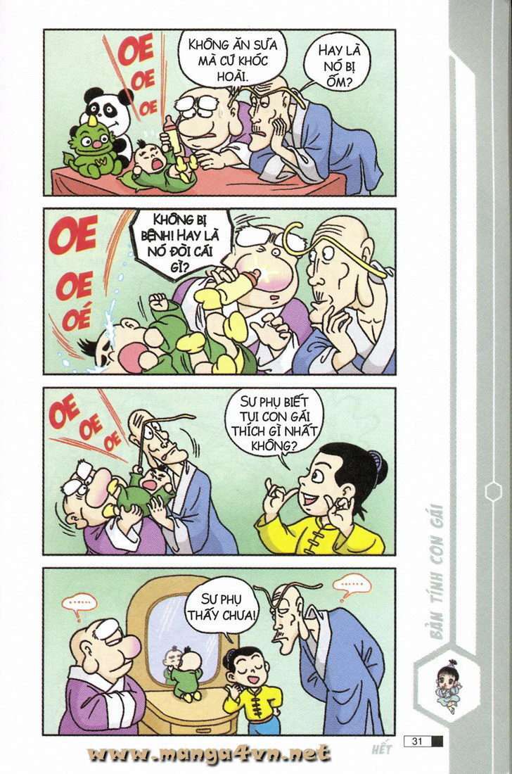 Ô Long Viện: Chapter 6.1: - Lucky baby