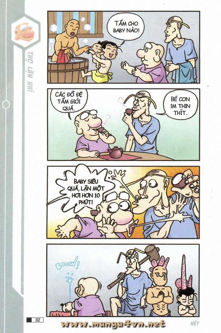 Ô Long Viện: Chapter 6.1: - Lucky baby