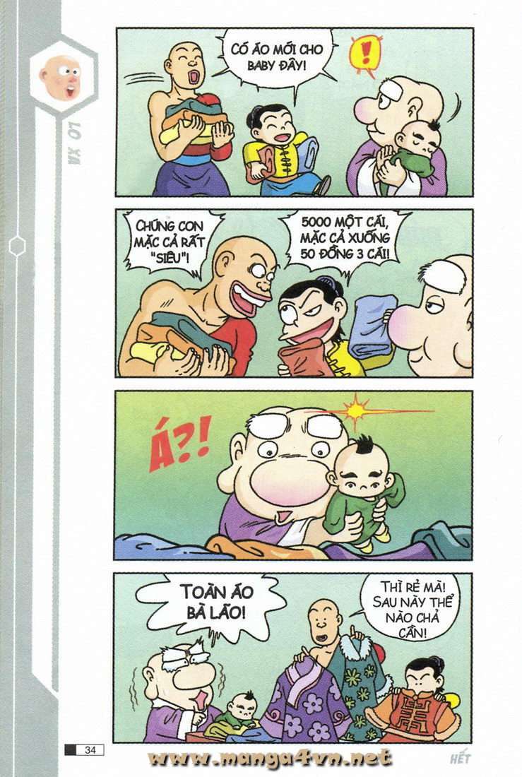 Ô Long Viện: Chapter 6.1: - Lucky baby