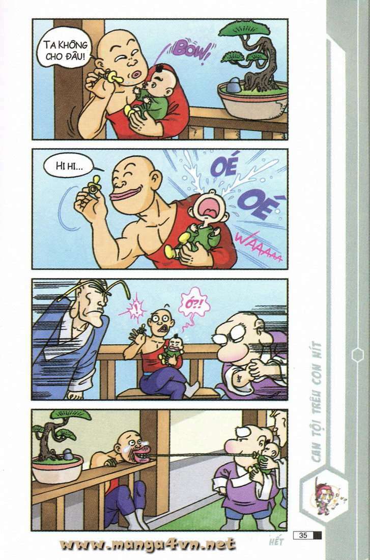Ô Long Viện: Chapter 6.1: - Lucky baby