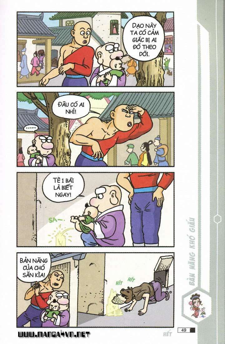 Ô Long Viện: Chapter 6.2: - Lucky baby