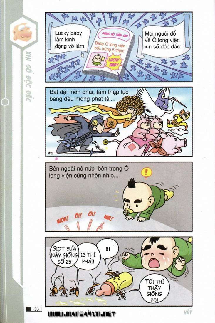 Ô Long Viện: Chapter 6.2: - Lucky baby