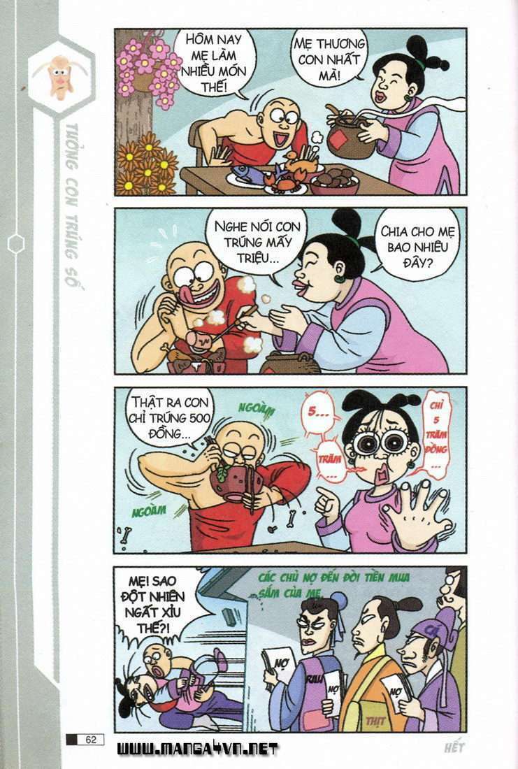 Ô Long Viện: Chapter 6.2: - Lucky baby