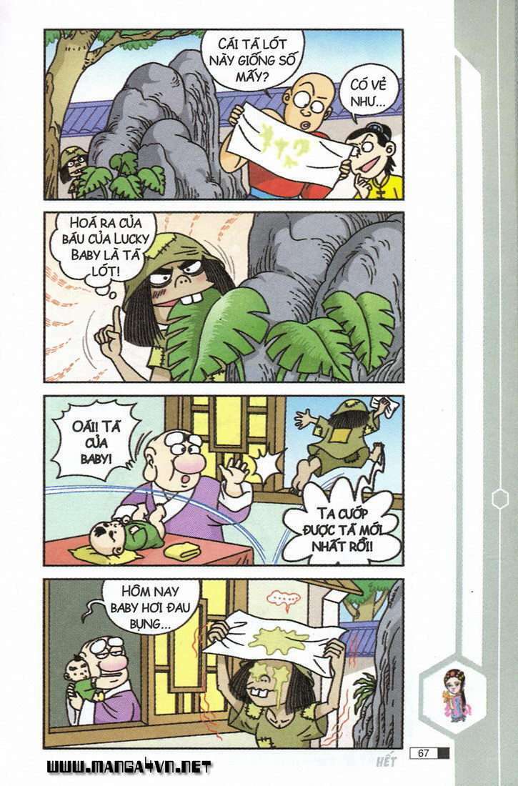 Ô Long Viện: Chapter 6.2: - Lucky baby