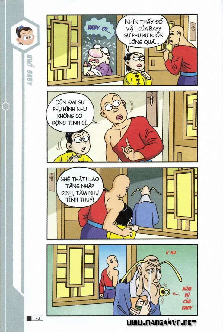Ô Long Viện: Chapter 6.2: - Lucky baby