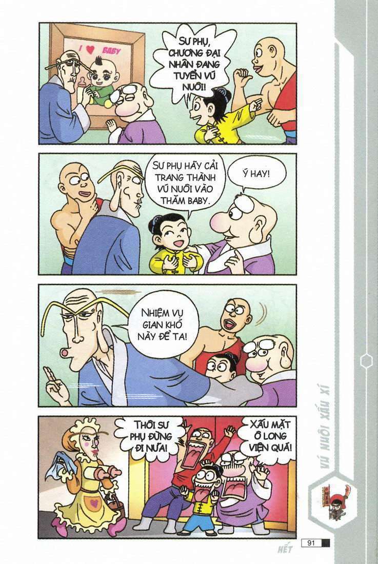 Ô Long Viện: Chapter 6.3: - Lucky baby