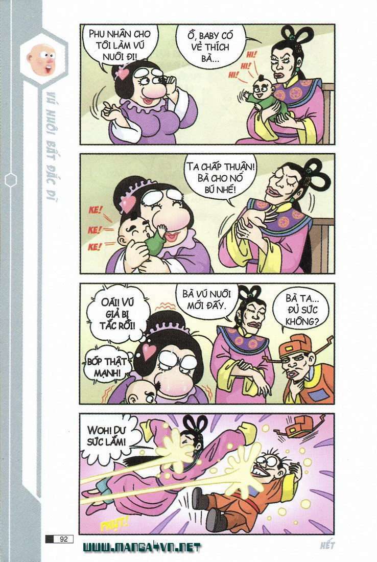 Ô Long Viện: Chapter 6.3: - Lucky baby