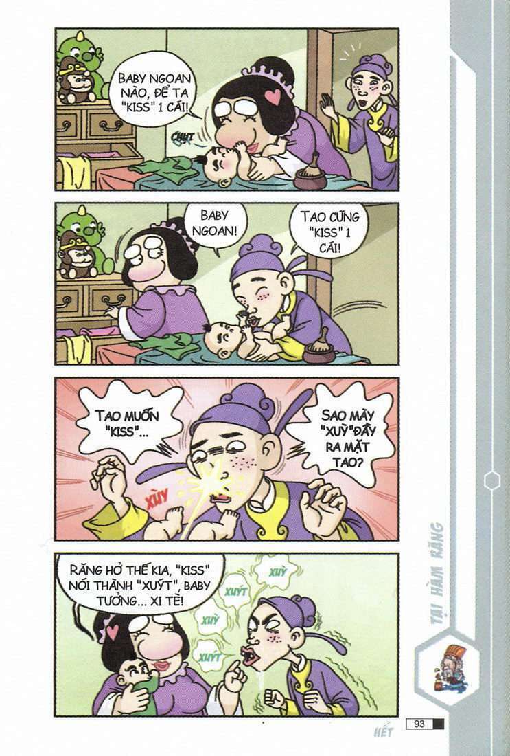 Ô Long Viện: Chapter 6.3: - Lucky baby