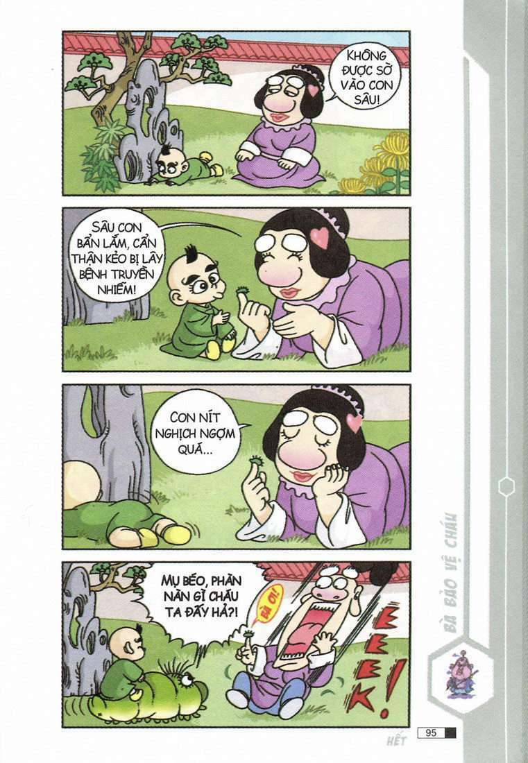 Ô Long Viện: Chapter 6.3: - Lucky baby