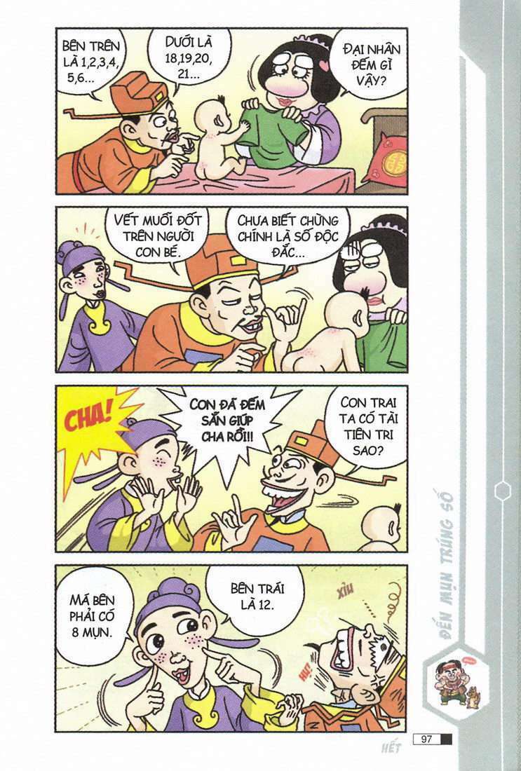 Ô Long Viện: Chapter 6.3: - Lucky baby