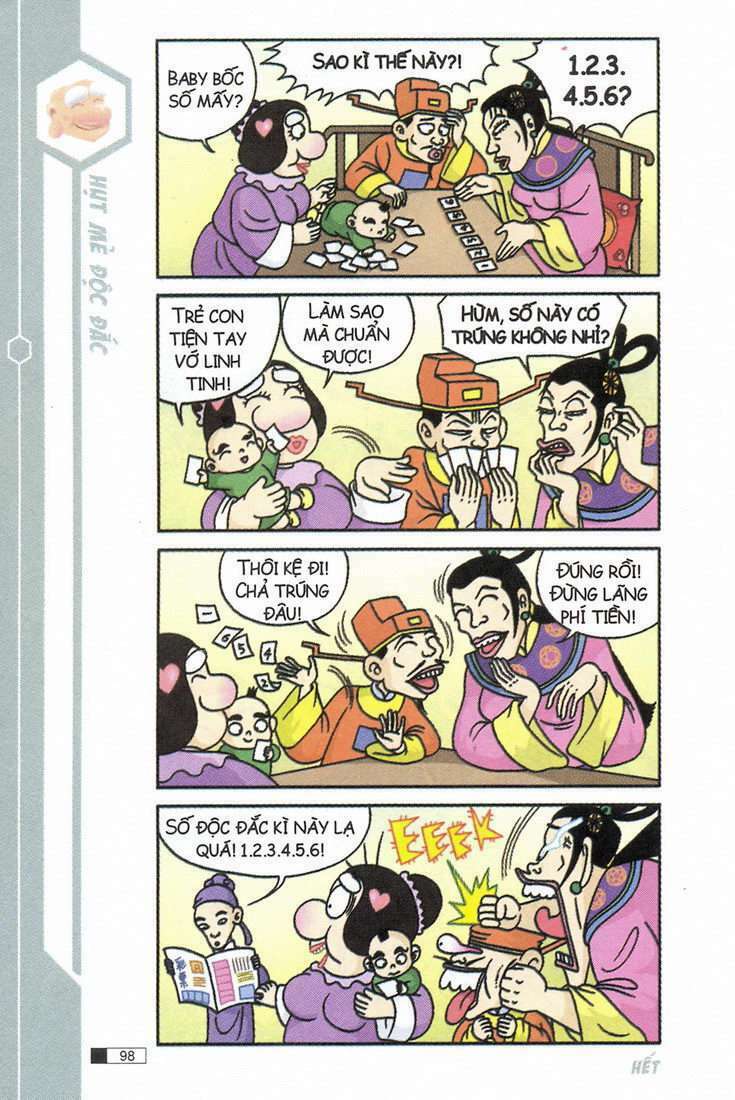 Ô Long Viện: Chapter 6.3: - Lucky baby