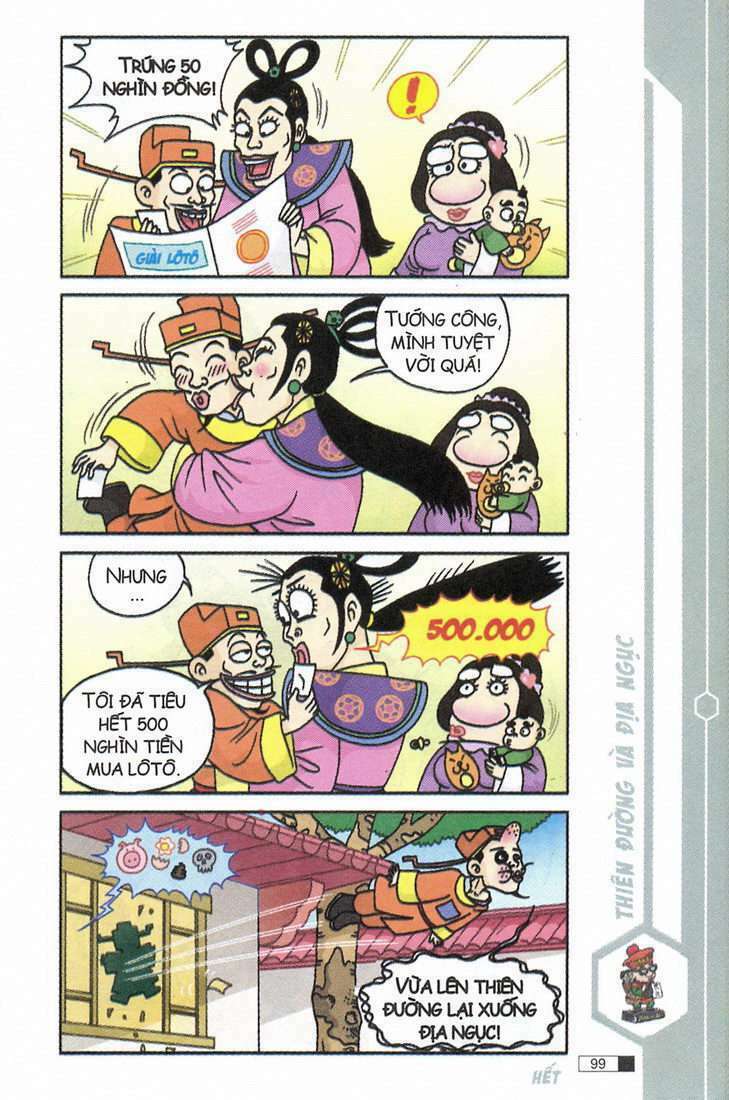 Ô Long Viện: Chapter 6.3: - Lucky baby