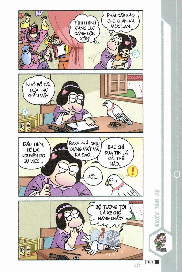 Ô Long Viện: Chapter 6.3: - Lucky baby