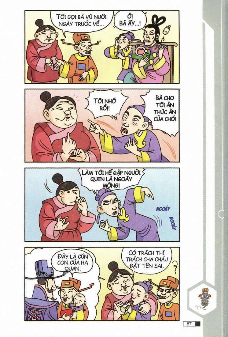 Ô Long Viện: Chapter 6.3: - Lucky baby