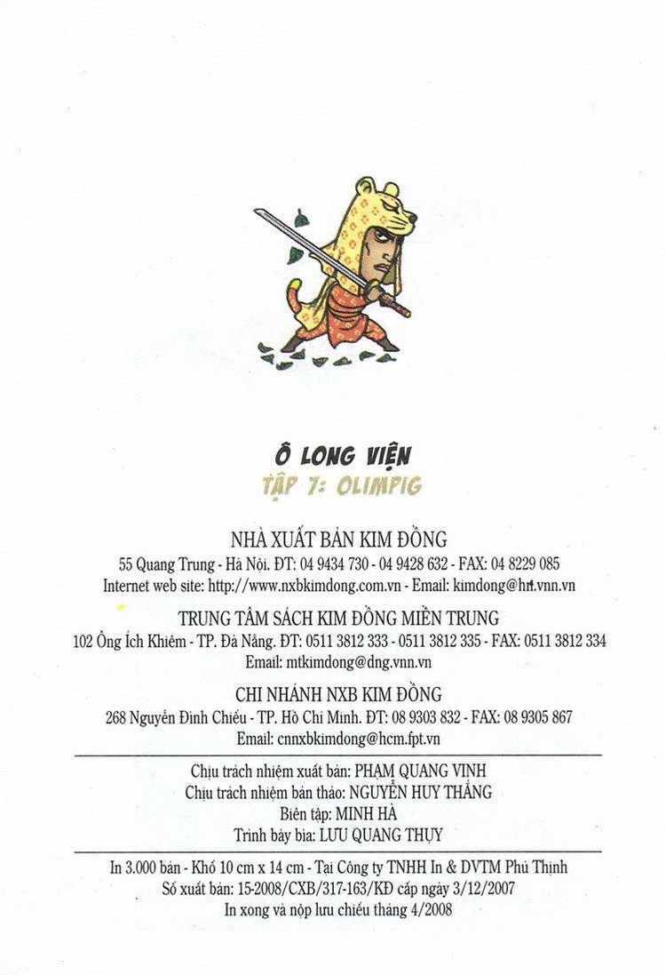 Ô Long Viện: Chapter 7.3: - Olim Pig