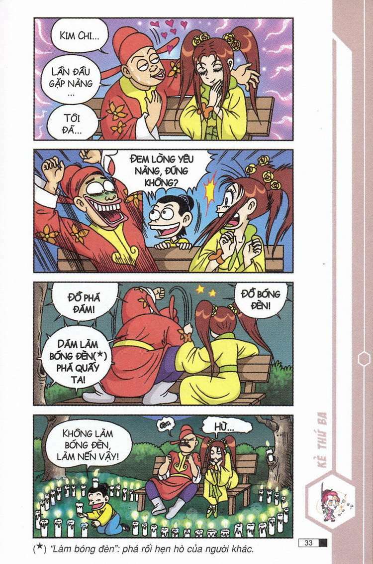 Ô Long Viện: Chapter 8.1: - Uyên ương bong bóng