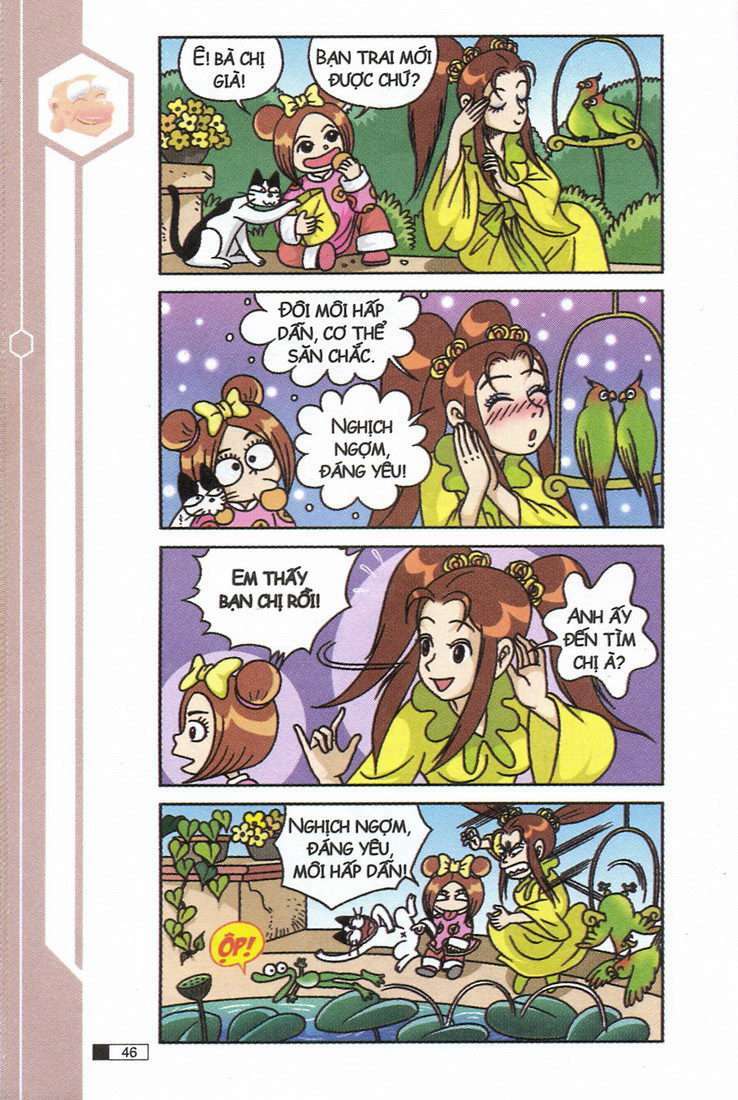 Ô Long Viện: Chapter 8.2: - Uyên ương bong bóng