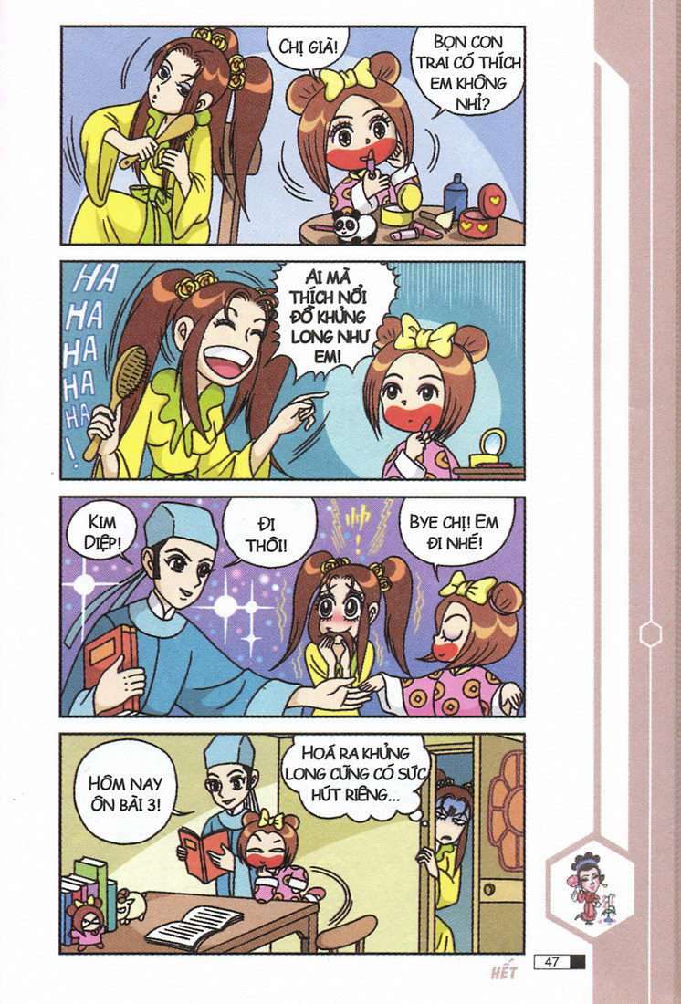 Ô Long Viện: Chapter 8.2: - Uyên ương bong bóng