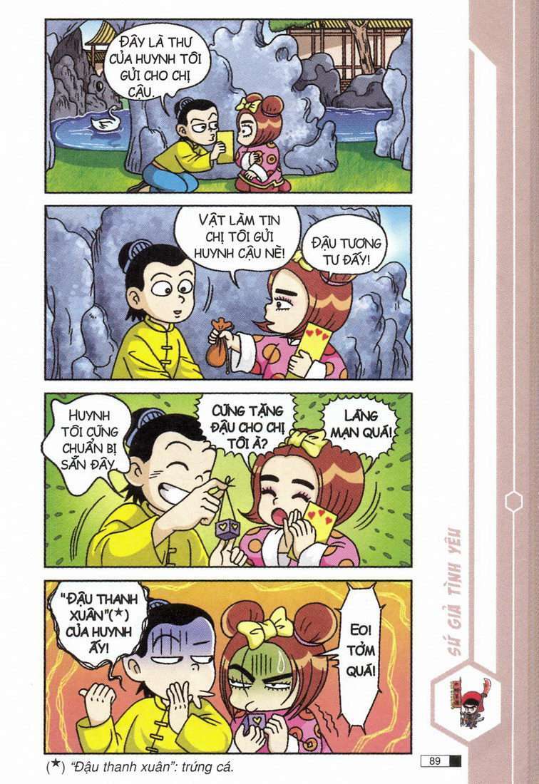 Ô Long Viện: Chapter 8.3: - Uyên ương bong bóng