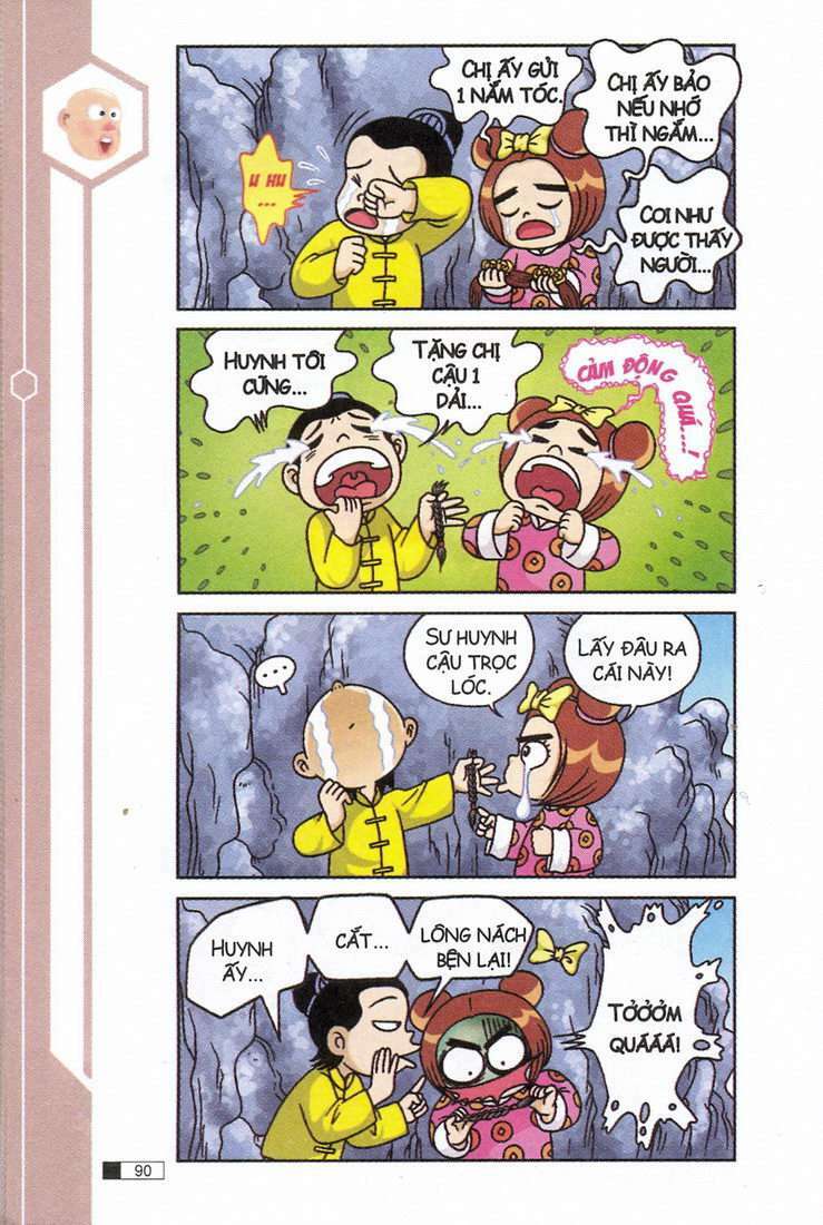 Ô Long Viện: Chapter 8.3: - Uyên ương bong bóng