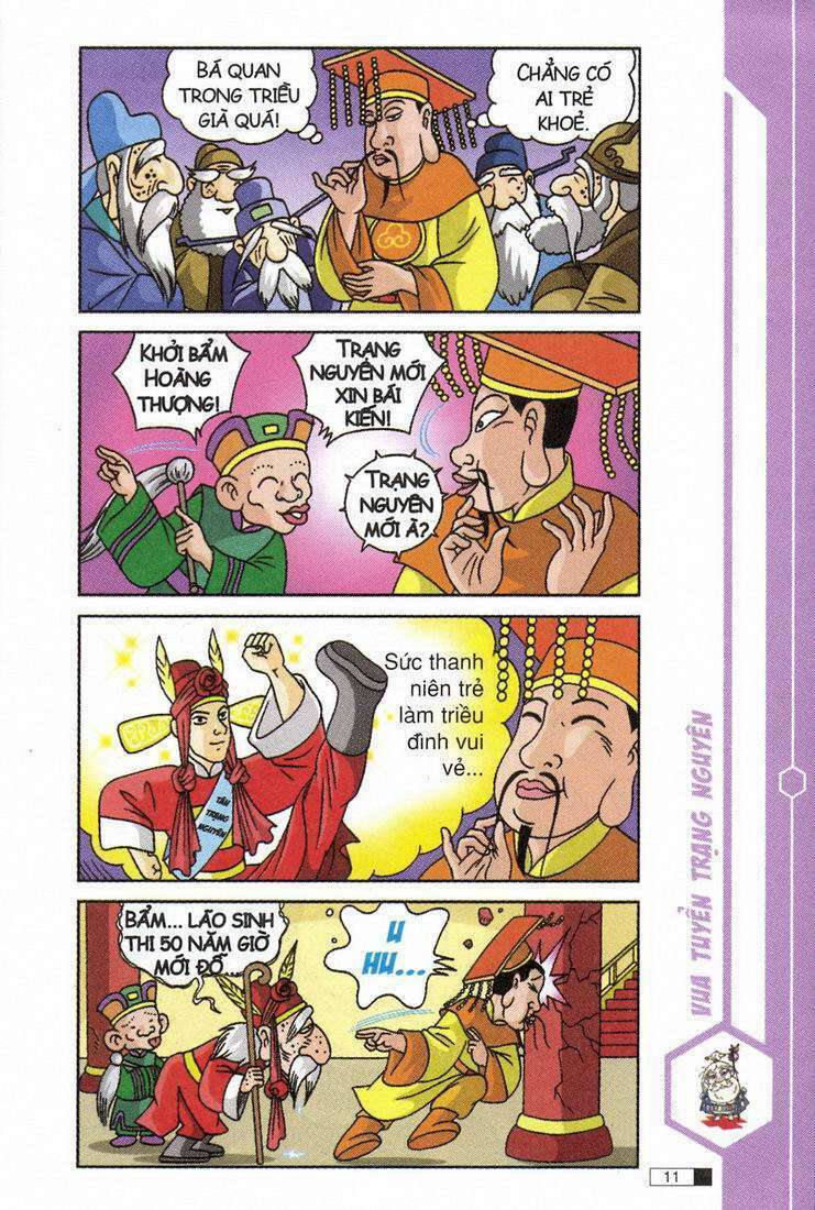 Ô Long Viện: Chapter 9.1: - Trạng nguyên nhí